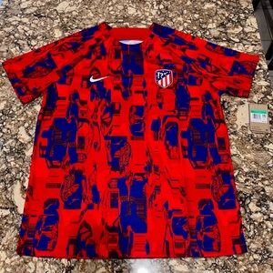 Nike Atletico Madrid 2023/24 Academy Pro Pre-Match Top - Red